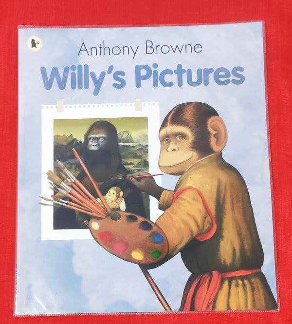 Willy's Pictures | Story Book with Big Pictures and Little Text | For 3-5 Years Old | Paperback | SKU: 2405_101_A104