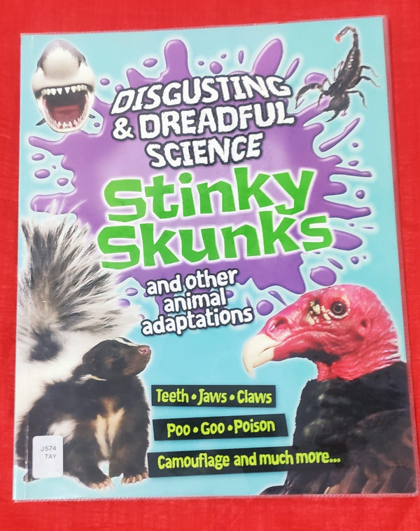 Stinky Skunks and Other Animal | Educational Non Fiction Book | For 6-8 Years Old | Paperback | SKU: 2405_101_A104