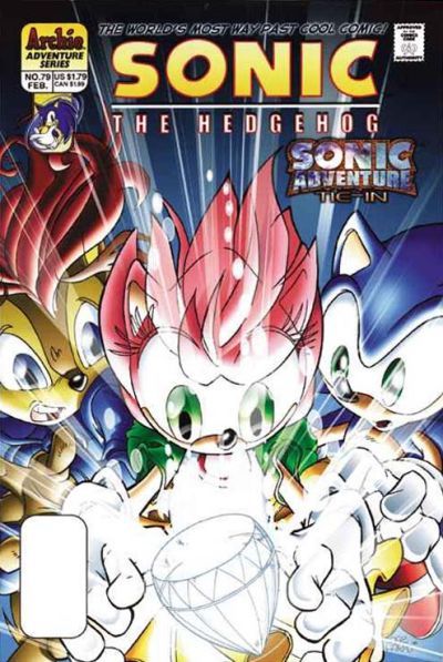 Sonic the Hedgehog, Vol. 2  |  Issue#79A | Year:2000 | Series: Sonic The Hedgehog | Pub: Archie Comic Publications | Direct Edition