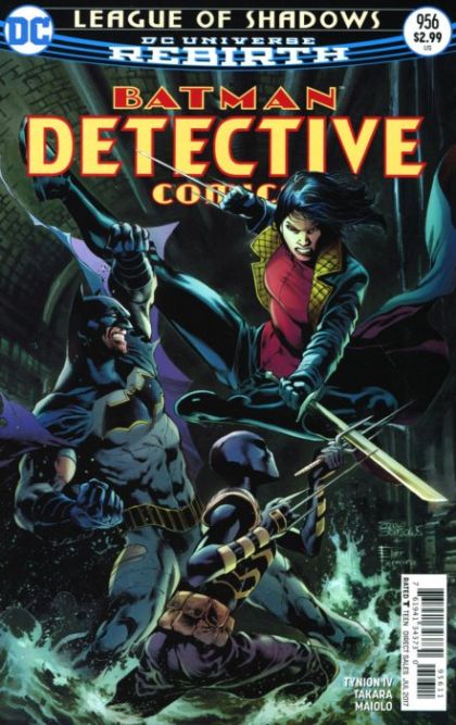 Detective Comics, Vol. 3 League of Shadows, Finale: The Duel |  Issue