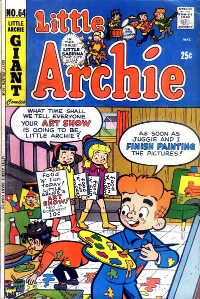 Little Archie  |  Issue#64 | Year:1970 | Series:  | Pub: Archie Comic Publications |