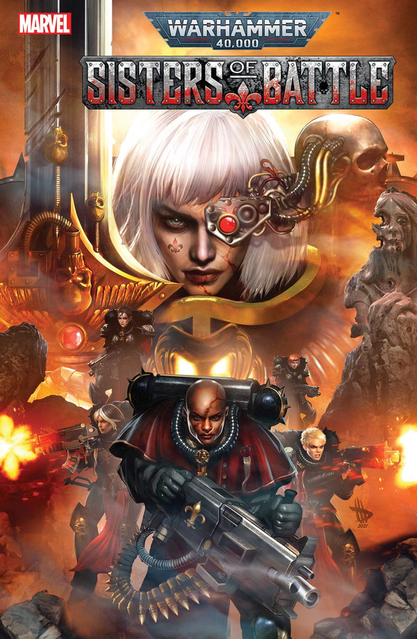 Warhammer 40,000: Sisters of Battle  |  Issue#1A | Year:2021 | Series:  | Pub: Marvel Comics |