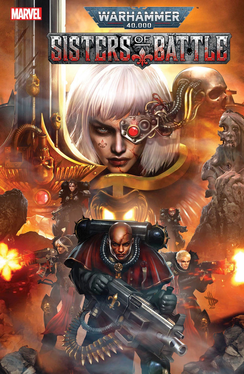 Warhammer 40,000: Sisters of Battle  |  Issue