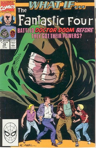 What If, Vol. 2 What If The Fantastic Four Battled Dr. Doom Before They Gained Their Powers?; What If The Puppet Master Used Real Puppets?; What If The Punisher Got Funky? |  Issue