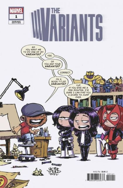The Variants  |  Issue