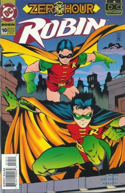 Robin, Vol. 2 Zero Hour - Two Birds, One Stone |  Issue#10A | Year:1994 | Series: Robin | Pub: DC Comics | Direct Edition