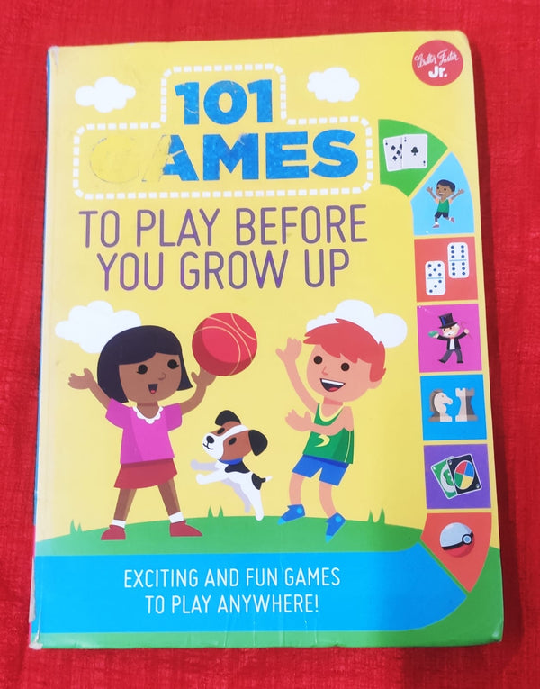 101 Games to Play Before You Grow Up | Educational Non Fiction Book | For 6-8 Years Old | Paperback | SKU: 2405_101_A104