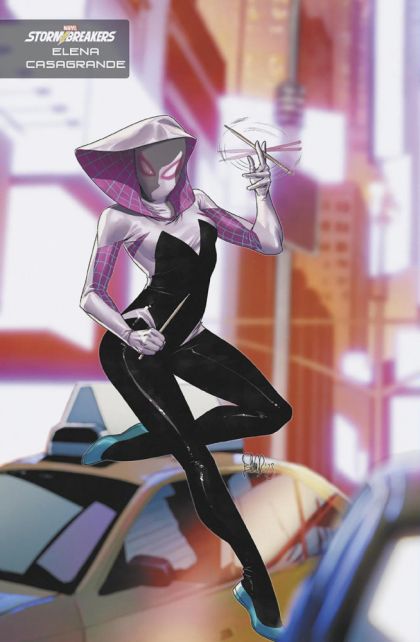 Spider-Gwen: Smash  |  Issue#2C | Year:2024 | Series: Spider-Gwen | Pub: Marvel Comics | Elena Casagrande Stormbreakers Variant