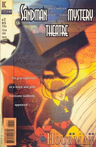 Sandman Mystery Theatre The Hourman: Final Act |  Issue#32 | Year:1995 | Series:  | Pub: DC Comics |