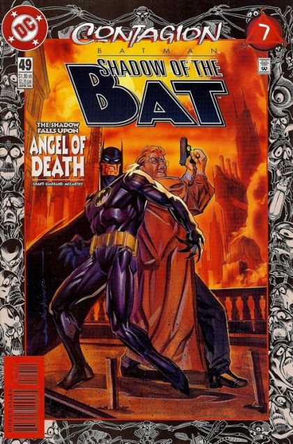 Batman: Shadow of the Bat Contagion - Part 7: Angel Of Death |  Issue