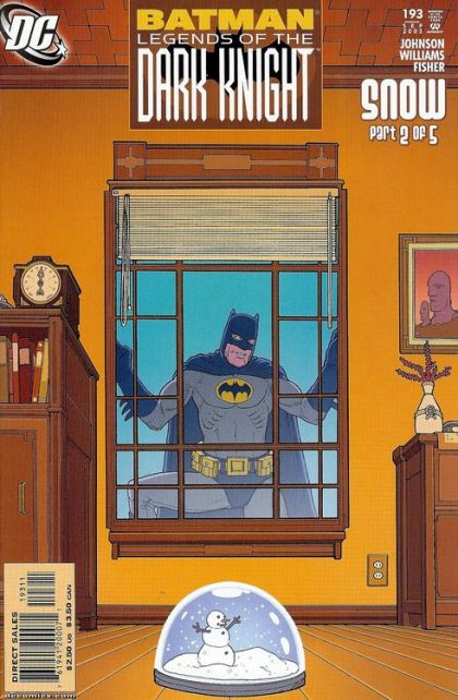 Batman: Legends of the Dark Knight Snow, Part 2: Bound |  Issue#193A | Year:2005 | Series:  | Pub: DC Comics | Direct Edition