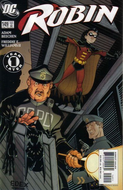 Robin, Vol. 2 Robin, Boy Wanted, Assault on Precint Nine |  Issue#149 | Year:2006 | Series: Robin | Pub: DC Comics |