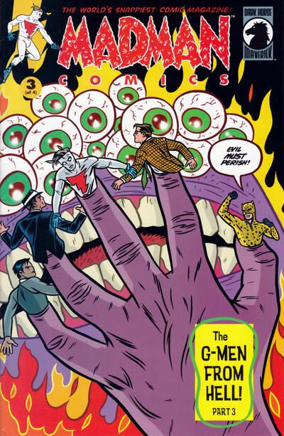 Madman Comics G-Men from Hell!, Part 3 |  Issue#19 | Year:2000 | Series: Madman | Pub: Dark Horse Comics |