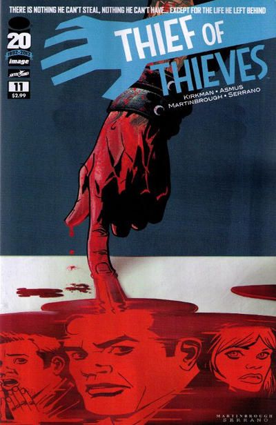 Thief of Thieves The Thief Deals With The Devil |  Issue#11 | Year:2012 | Series: Thief of Thieves | Pub: Image Comics |