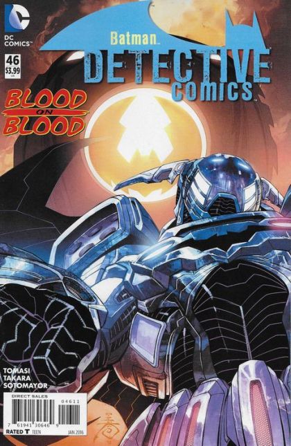 Detective Comics, Vol. 2 Blood on Blood |  Issue