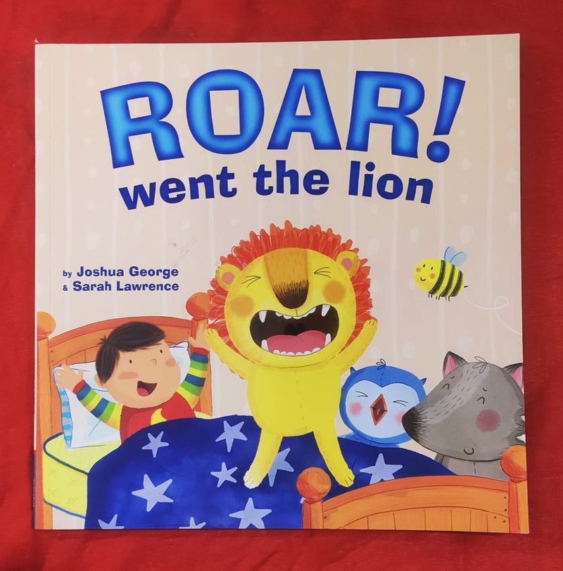 Roar! Went the Lion | Picture Story Book | For 3-5 Years Old | Paperback | SKU: 2405_101_A109