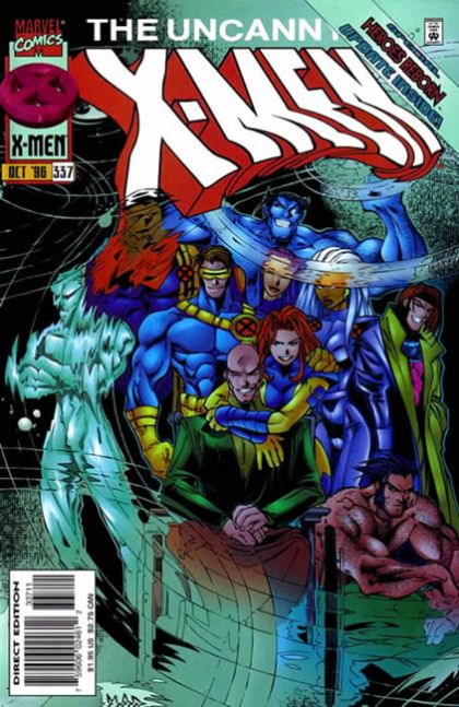 Uncanny X-Men, Vol. 1 Onslaught - Know Thy Enemy |  Issue#337A | Year:1996 | Series: X-Men | Pub: Marvel Comics | Direct Edition