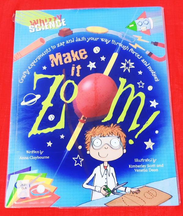 Make It Zoom | Educational Non Fiction Book | For 9-12 Years Old | Paperback | SKU: 2405_101_A104