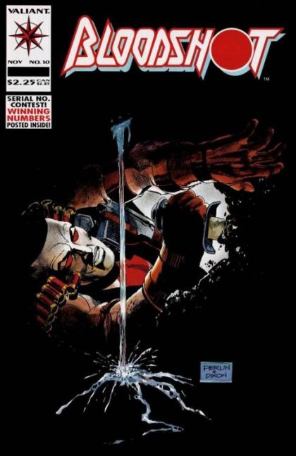 Bloodshot, Vol. 1 The Rat |  Issue#10 | Year:1993 | Series:  | Pub: Valiant Entertainment |