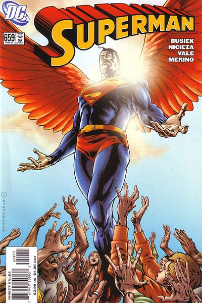 Superman, Vol. 1 Angels |  Issue#659A | Year:2006 | Series: Superman | Pub: DC Comics | Direct Edition