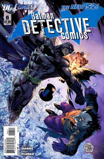 Detective Comics, Vol. 2 Kill Game |  Issue#6A | Year:2012 | Series: Batman | Pub: DC Comics | Tony S. Daniel Regular