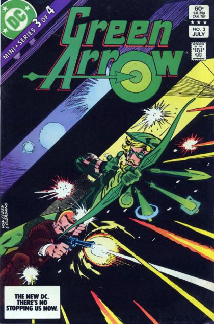 Green Arrow, Vol. 1 Hexagon of Death |  Issue#3A | Year:1983 | Series: Green Arrow | Pub: DC Comics | Direct Edition