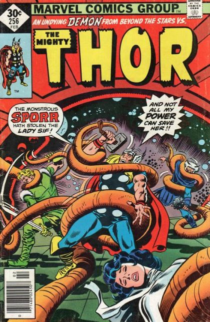 Thor, Vol. 1 Lurker In The Dark! |  Issue#256A | Year:1976 | Series: Thor | Pub: Marvel Comics | Whitman Variant