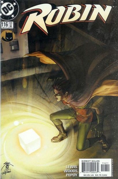 Robin, Vol. 2 Present Tense |  Issue#116A | Year:2003 | Series: Robin | Pub: DC Comics | Direct Edition