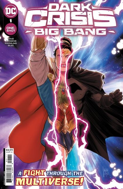 Dark Crisis: Big Bang Dark Crisis - Dark Crisis, Big Bang |  Issue#1A | Year:2022 | Series:  | Pub: DC Comics |