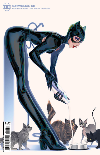 Catwoman, Vol. 5 Rise and Revenge |  Issue#52C | Year:2023 | Series:  | Pub: DC Comics | Sweeney Boo Variant