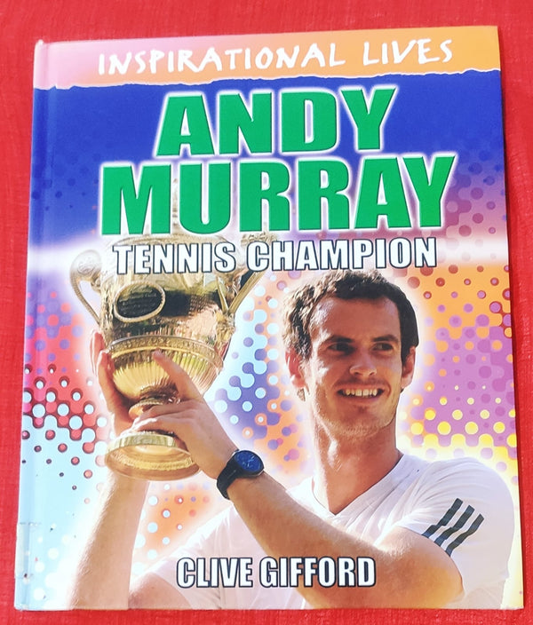 Andy Murray | Educational Non Fiction Book | For 9-12 Years Old | Hardcover | SKU: 2405_101_A104