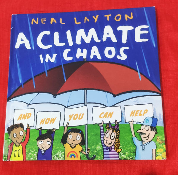 Climate Change | Story Book with Big Pictures and Little Text | For 3-5 Years Old | Hardcover | SKU: 2405_101_A104