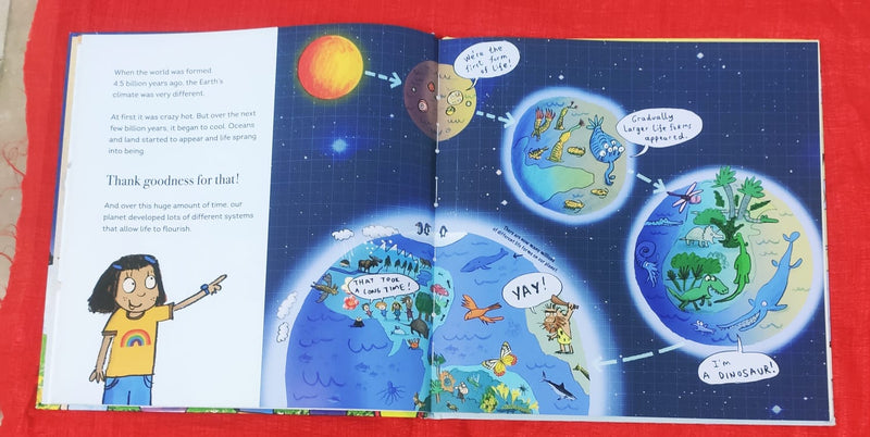 Climate Change | Story Book with Big Pictures and Little Text | For 3-5 Years Old | Hardcover | SKU: 2405_101_A104