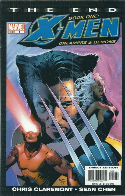 X-Men: The End Book 1: Dreamers & Demons Dreamers and Demons, Part One: The Gathering Storm |  Issue#1A | Year:2004 | Series: X-Men | Pub: Marvel Comics | Direct Edition