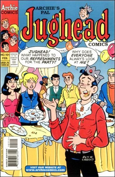 Archie's Pal Jughead Comics  |  Issue#101A | Year:1998 | Series:  | Pub: Archie Comic Publications | Direct Edition