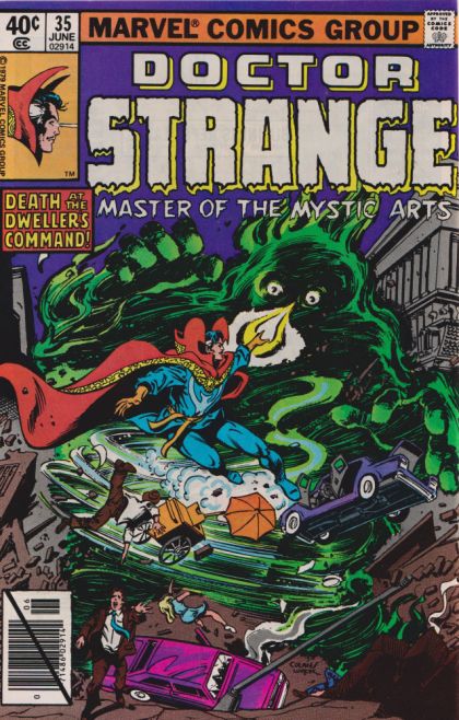 Doctor Strange, Vol. 2 Of Knights And Pawns |  Issue#35A | Year:1979 | Series: Doctor Strange | Pub: Marvel Comics | Direct Edition