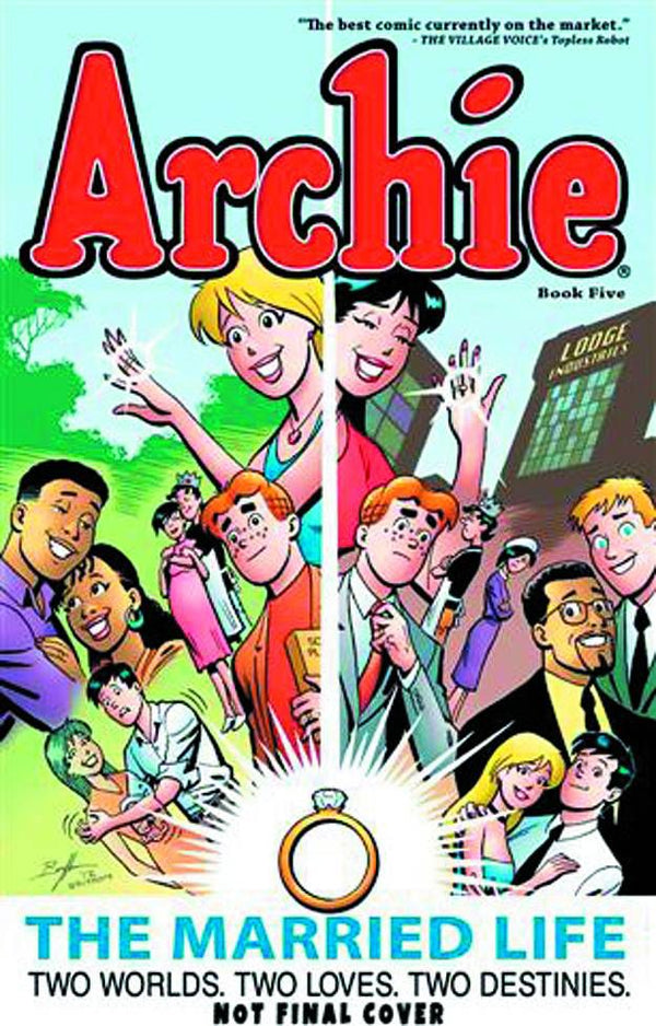 Archie The Married Life TP  |  Issue#5 | Year:2014 | Series:  | Pub: Archie Comic Publications |