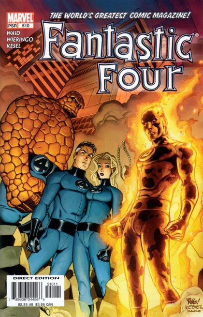 Fantastic Four, Vol. 3 Hereafter, Part 2 |  Issue#510 | Year:2004 | Series: Fantastic Four | Pub: Marvel Comics |