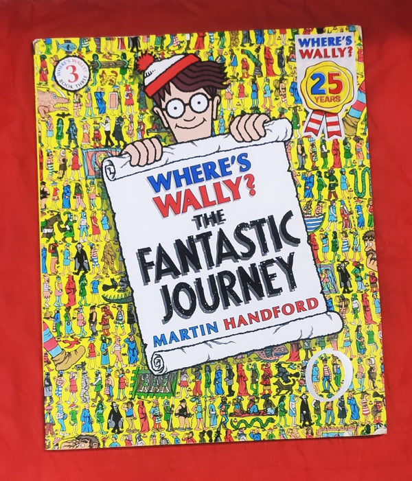 Where's Wally? The Fantastic Journey Story Book with More Text & Very Less Pictures | For 9-12 Years Old | Paperback | SKU: 2405_101_A107