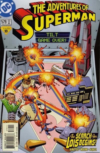 The Adventures of Superman Pranked |  Issue#579A | Year:2000 | Series: Superman | Pub: DC Comics