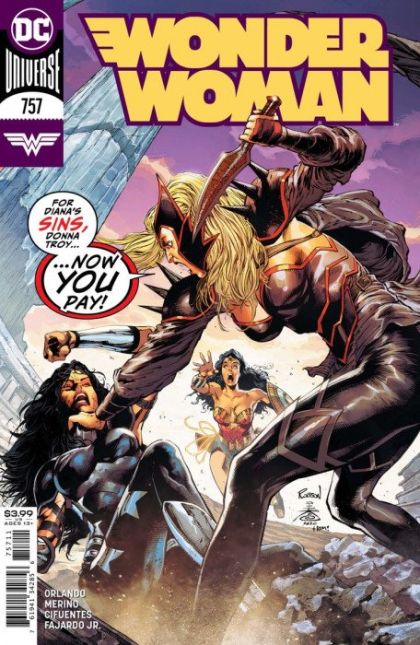 Wonder Woman, Vol. 5 The Four Horsewomen, The Four Horsewomen Finale |  Issue#757A | Year:2020 | Series: Wonder Woman | Pub: DC Comics