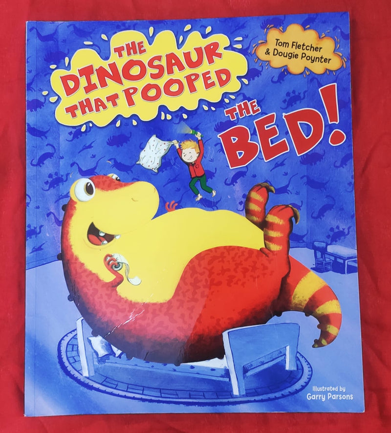 The Donosaur that Pooped the BED! | Story Book with Big Pictures and Little Text | For 3-5 Years Old | Paperback | SKU: 2405_101_A109