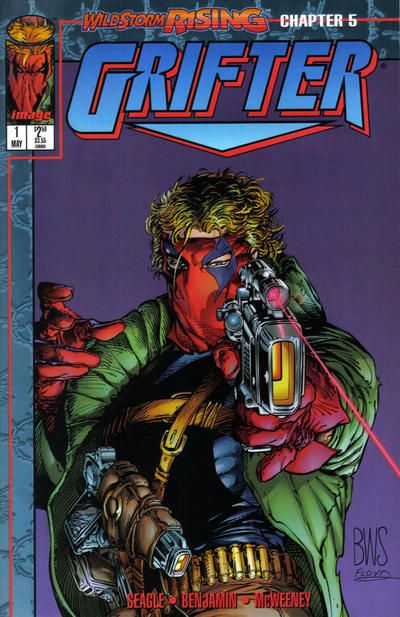 Grifter, Vol. 1 Wildstorm Rising - Part 5 |  Issue#1C | Year:1995 | Series: Grifter | Pub: Image Comics | Trading Card Edition