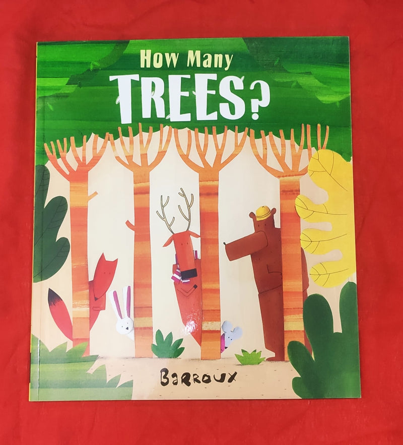 How many trees | Picture Story Book | For 3-5 Years Old | Paperback | SKU: 2405_101_A109