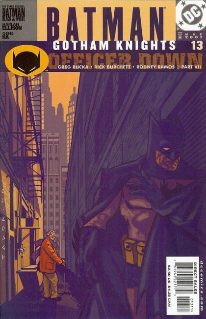 Batman: Gotham Knights Officer Down - Part Seven: The End / Funny Money |  Issue#13A | Year:2001 | Series:  | Pub: DC Comics | Direct Edition