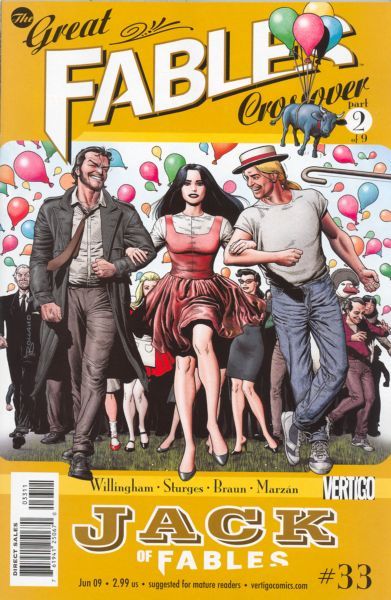 Jack of Fables The Great Fables Crossover - Part 2: Swap Meet |  Issue#33 | Year:2009 | Series: Fables | Pub: DC Comics |