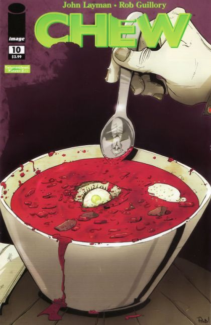 Chew "International Flavor", Part 5 |  Issue#10 | Year:2010 | Series: Chew | Pub: Image Comics |