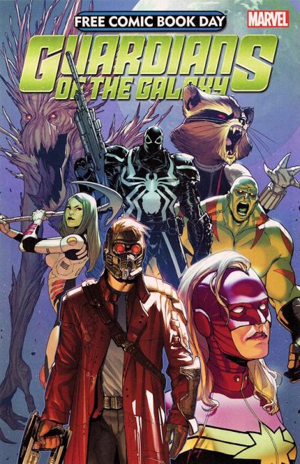 Free Comic Book Day 2014 (Guardians of the Galaxy) Welcome to the Guardians of the Galaxy / Thanos: The Infinity Revelation / Spider-Man: Staging Ground |  Issue#1 | Year:2014 | Series:  | Pub: Marvel Comics | Free Comic Book Day 2014 Edition