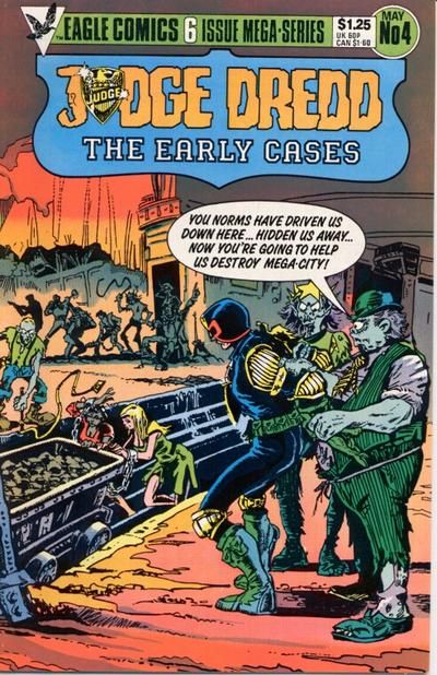 Judge Dredd: The Early cases Judge Giant |  Issue