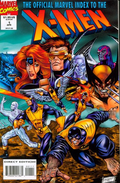 Official Marvel Index to the X-Men, Vol. 2  |  Issue#1A | Year:1994 | Series:  | Pub: Marvel Comics | Direct Edition